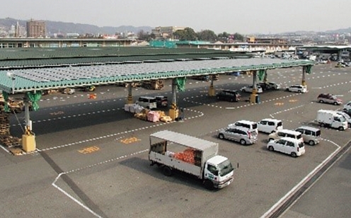 福山地方卸売市場の写真