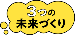 3つの未来づくり