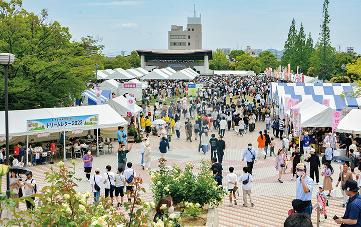 福山ばら祭メイン会場