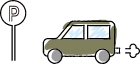 駐車場のイラスト