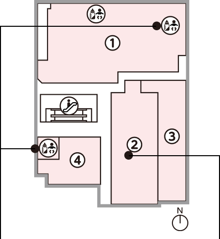 フロアMAPの画像