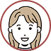 20代女性のアイコン