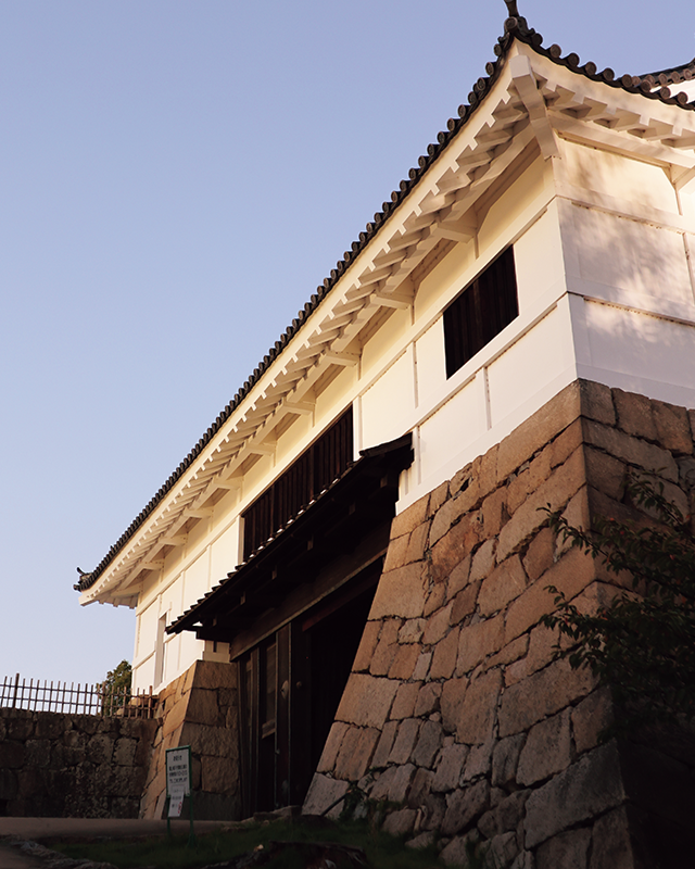 筋鉄御門の写真