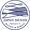 備中備後ジャパンデニムプロジェクトのロゴ