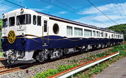 観光列車 etSETOraの写真