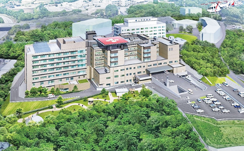 新本館完成イメージ図
