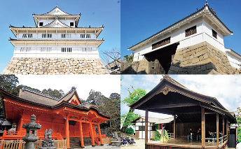 福山市の歴史・文化資源の写真