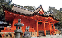 吉備津神社本殿の写真
