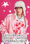 大久保波留さんの写真・©UNIVERSAL SIGMA / LAPONE ENTERTAINMENT