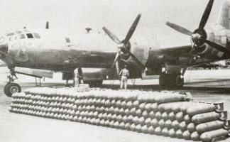 M47焼夷弾(B29一機搭載分)の写真