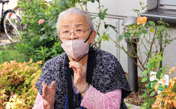 森近 静子さんの写真