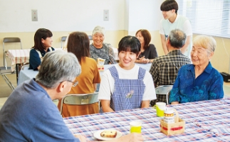 れもんカフェの様子
