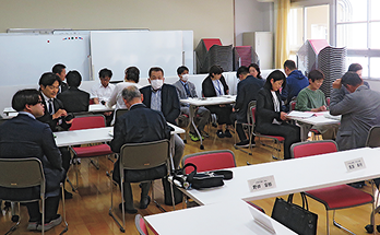 学校運営協議会の様子