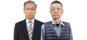 平田さんと佐藤さんの写真