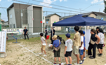 スポーツ大会の様子