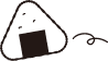 おにぎりのイラスト