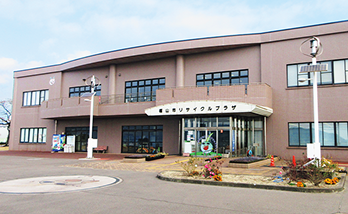 リサイクルプラザの写真