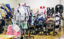 リユース市の様子