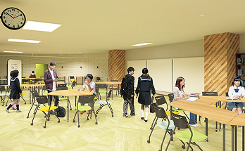 ユースセンター「ふらっと」の写真