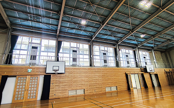 体育館の写真