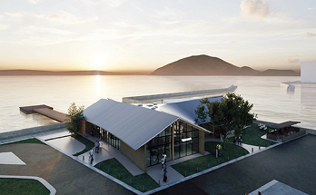 東側拠点の完成イメージ画像