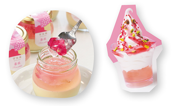 ばらのグッズの写真