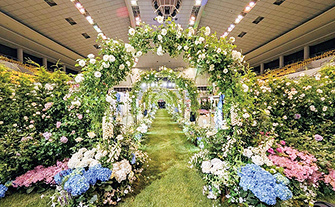 Welcomeガーデンの様子