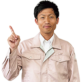 危機管理防災課 職員の写真1枚目