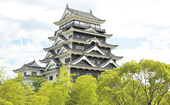 福山城の写真