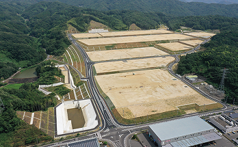 福山北産業団地の写真
