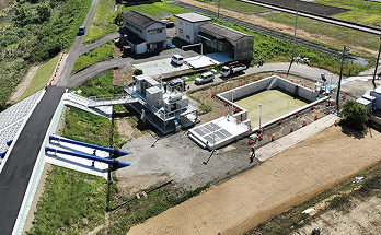 長和北排水機の写真
