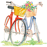 自転車のイラスト