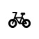 自転車のアイコン