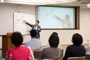 発表の様子