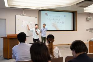 発表の様子