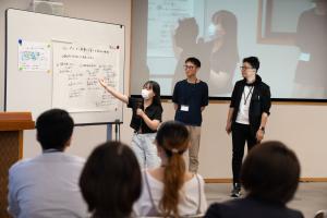 発表の様子