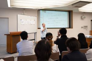 発表の様子