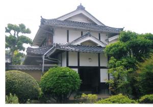 村上家住宅主屋客殿玄館