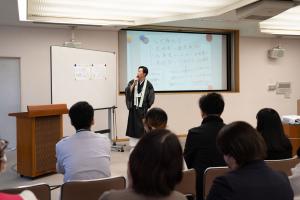 発表の様子