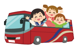 福山市ＳＤＧｓモニターツアーのイメージイラスト