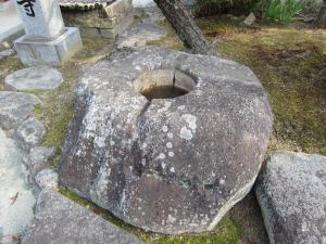 田辺寺塔跡