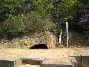 熊野の上代土器窯跡