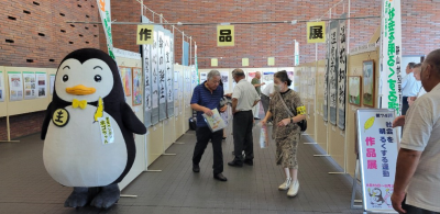 作品展の様子１