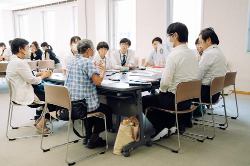 グループの様子