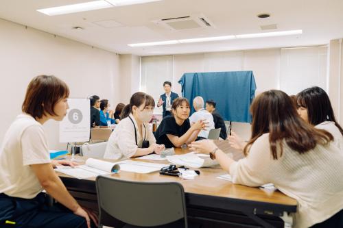 グループの様子