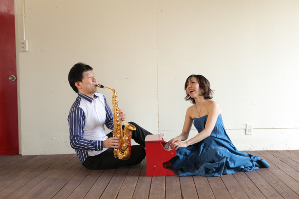 山下雅也＆富永やよいデュオ　画像