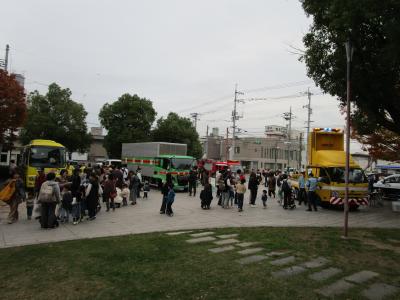 車両展示１