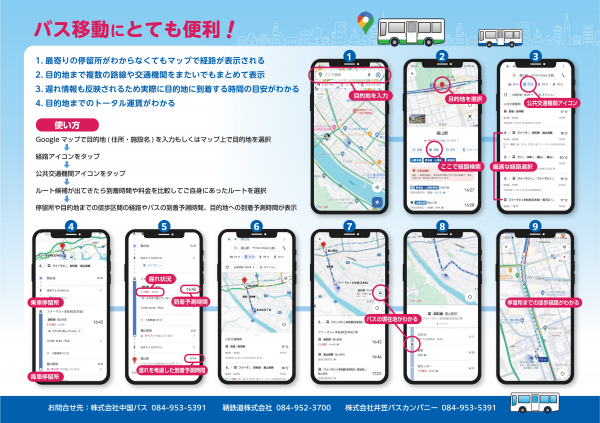 Googleマップ裏