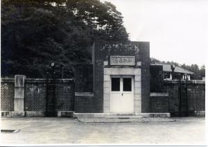 配水池正面