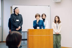 発表の様子